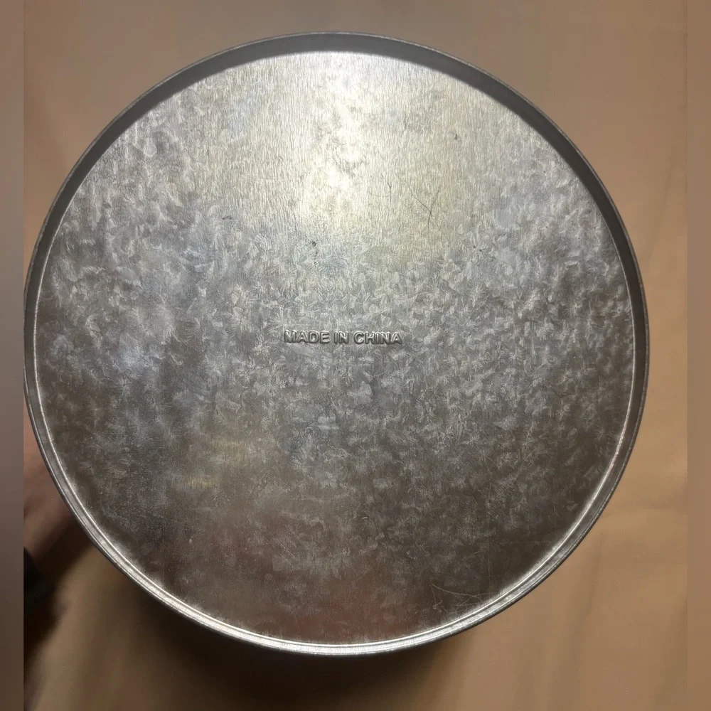 Budweiser Beer Metal Ice‎ Bucket with Handle This Bud's For You 7” Tall